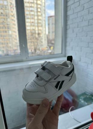 Детские кеды reebok