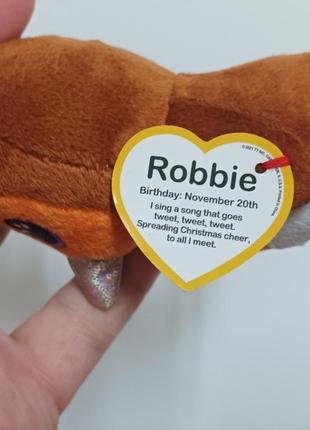 Птичка robbie ty 2021 4