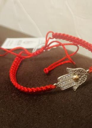 Браслет амулет хамса (рука фатимы)