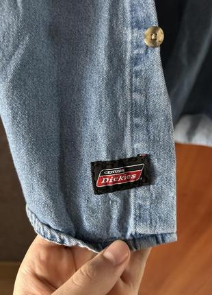Сорочка джинсова dickies оригінал.