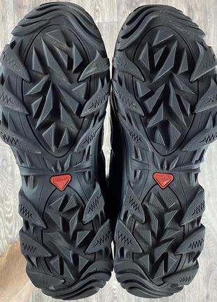 Salomon gore-tex ботинки 46 размер водоотталкивающие хаки оригинал7 фото