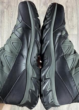 Salomon gore-tex ботинки 46 размер водоотталкивающие хаки оригинал8 фото