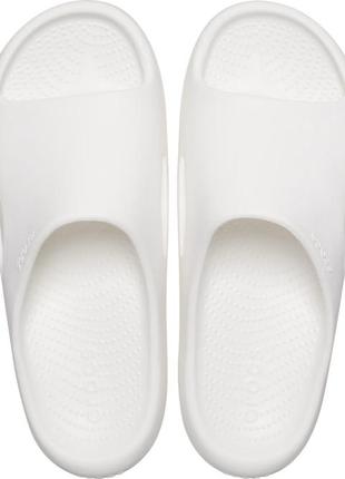 Шлепки crocs mellow recovery slide.   оригинал. новые.  w8, w92 фото