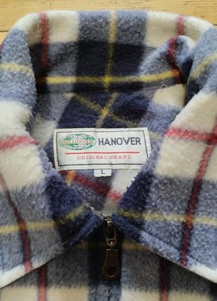 Винтажная флисовая шерпа hannover overshirt3 фото