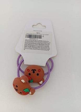 Дмтячі резиночки набір 2 шт