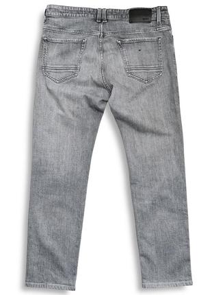 Hugo boss 34/32 светлые серые джинсы stretch regular fit7 фото