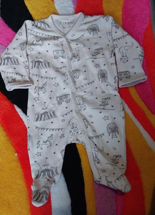 Человечек для девочки 56 размер