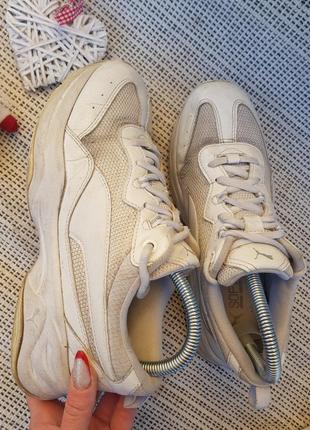 Кроссовки Scarpe Puma Remedie Slip-On Wns 377038 01 frontal White Puma Team Gold