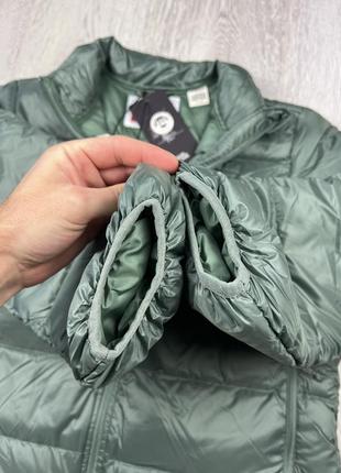 Куртка жіноча мікропуховик levi’s packable puffer jacket6 фото