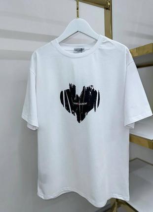 Футболка в стиле ysl