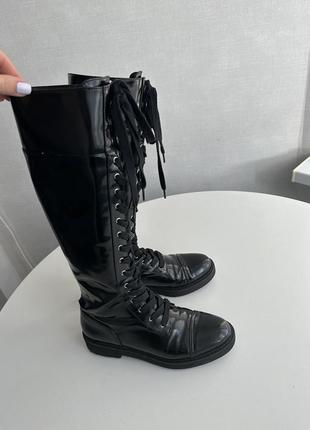 Продам сапоги zara