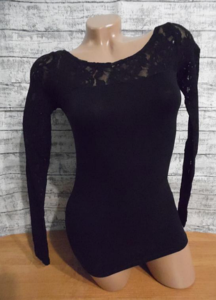 Блуза гепюр на подростка