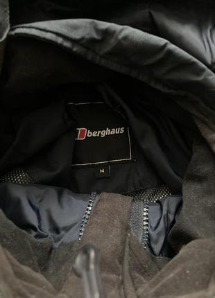 Куртка вітровка berghaus gore-tex5 фото