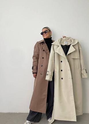 Тренч-хит сезона