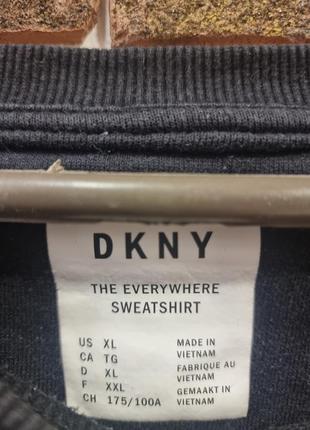 Кофта черная женская dkny,размер xl4 фото