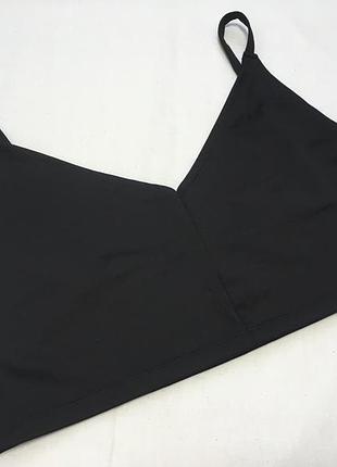 Топ чорний