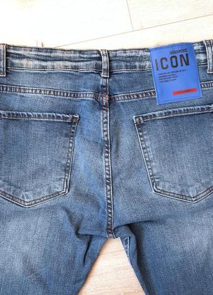 Джинси dsquared2 icon ibrahimovic7 фото