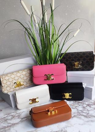 Жіноча сумка celine руда