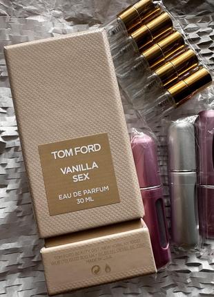 Оригинальный tom ford vanilla sex распив