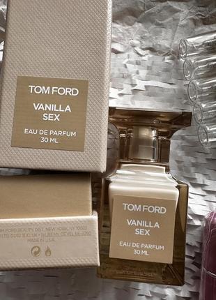 Оригінал tom ford vanilla sex розпив5 фото