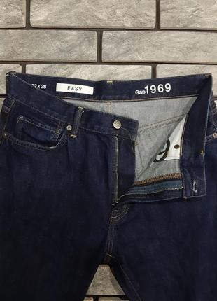 Новенькі прямі джинси gap straight4 фото