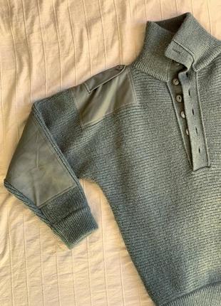 Austria military wool alpine sweater шерсть