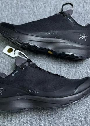 Трекинговые мужские кроссовки arcteryx aerios fl  mid gtx оригинал