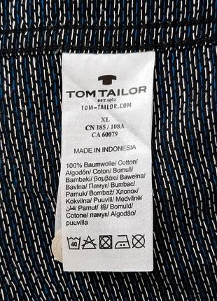 Рубашка Tom tailor5 фото