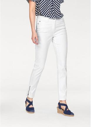 Білі жіночі джинси skinny від denim co