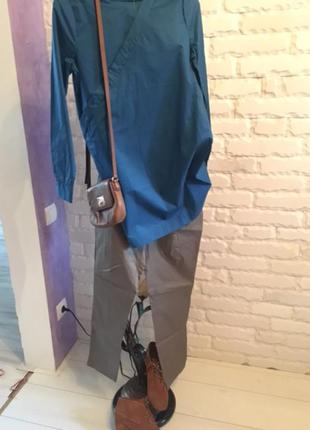 Kate spade модная рубашка-сукни/туника коттон, р. xs-оригинал америка