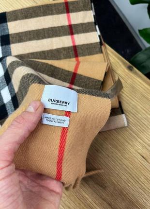 Burberry барбері шарф3 фото