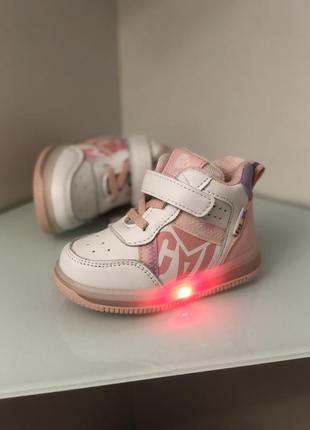 Хайтопи для дівчат черевики для дівчат ботіночки ботіночки дитяче взуття весінні кросівки