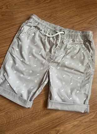 Шорты с черепами хлопок