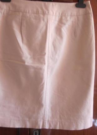 Фирменная юбка  размер xs, цвет беж2 фото