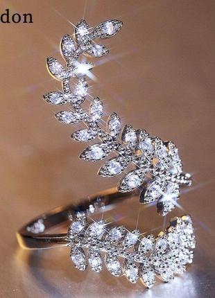 Женская классическая кольца линдон с цирконом