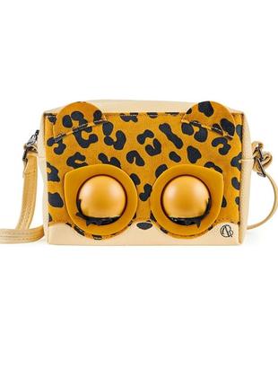 Purse pets leoluxe leopard