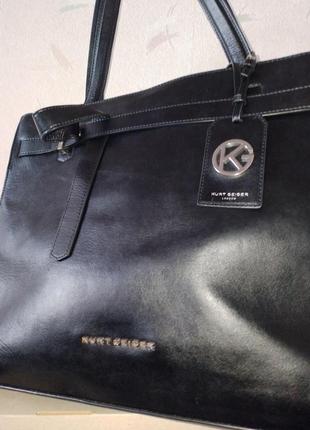 Kurt geiger london сумка большая женская кожанная оригинал4 фото