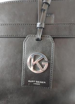 Kurt geiger london сумка большая женская кожанная оригинал7 фото