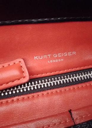 Kurt geiger london сумка большая женская кожанная оригинал2 фото