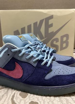 Оригинальный.nike sb dunk low run the jewels1 фото