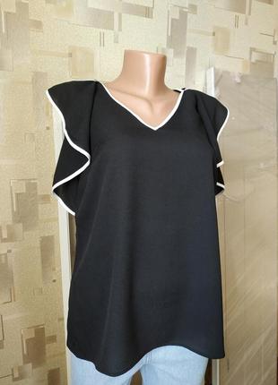 Красивая нарядная блуза , крылышки ❤️