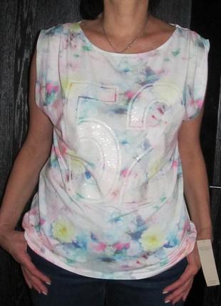Красивенная трикотажная блуза от lipsy р. 141 фото