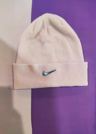 Шапка розовая nike оригинал1 фото