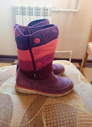 Сапожки замшевые, 30р