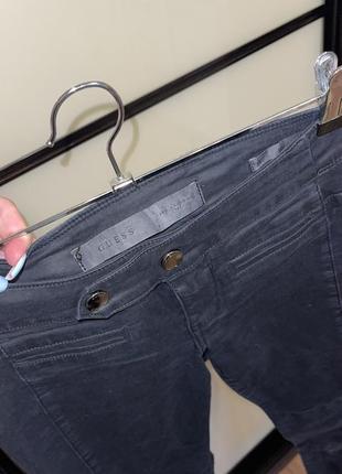Guess штани чорні оригінал скіні джинси3 фото