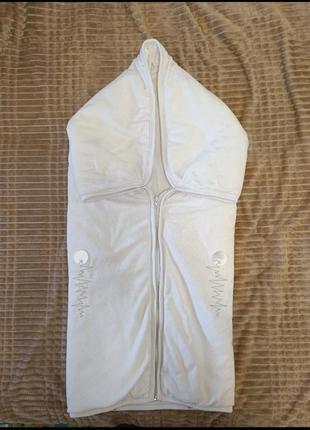 Конвер в коляску, одіяло трансформер, плед на виписку для немовляти