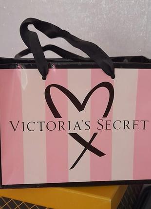 Пакет victoria ́s secret подарочный