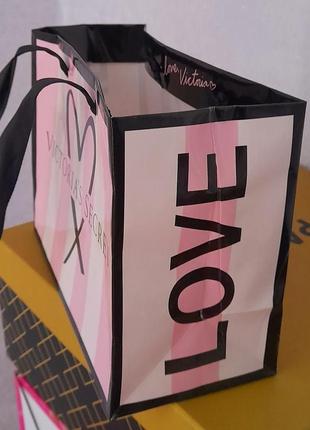 Пакет victoria ́s secret подарочный3 фото