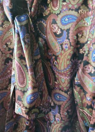 Jerri sherman шелковая блузка + шовочный шарф2 фото