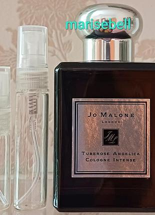 Розпив/ділюсь tuberose angelica від jo malone london(від 2мл)